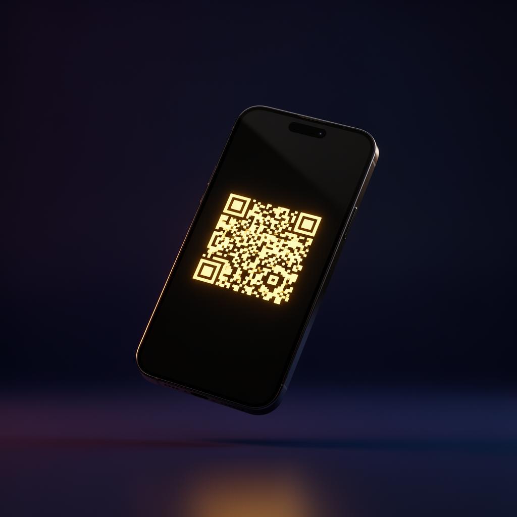 Carte de visite digitale ZivoCard avec QR code